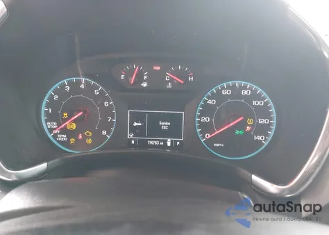 2020 Chevrolet Equinox Fwd Ls z USA, uszkodzony, nr VIN 2GNAXHEV2L6270319